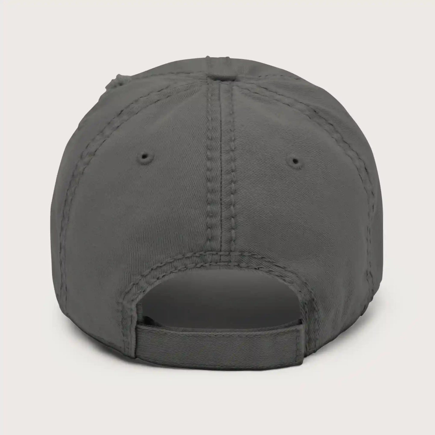 Distressed Cap Grey Back - Steel Spirit