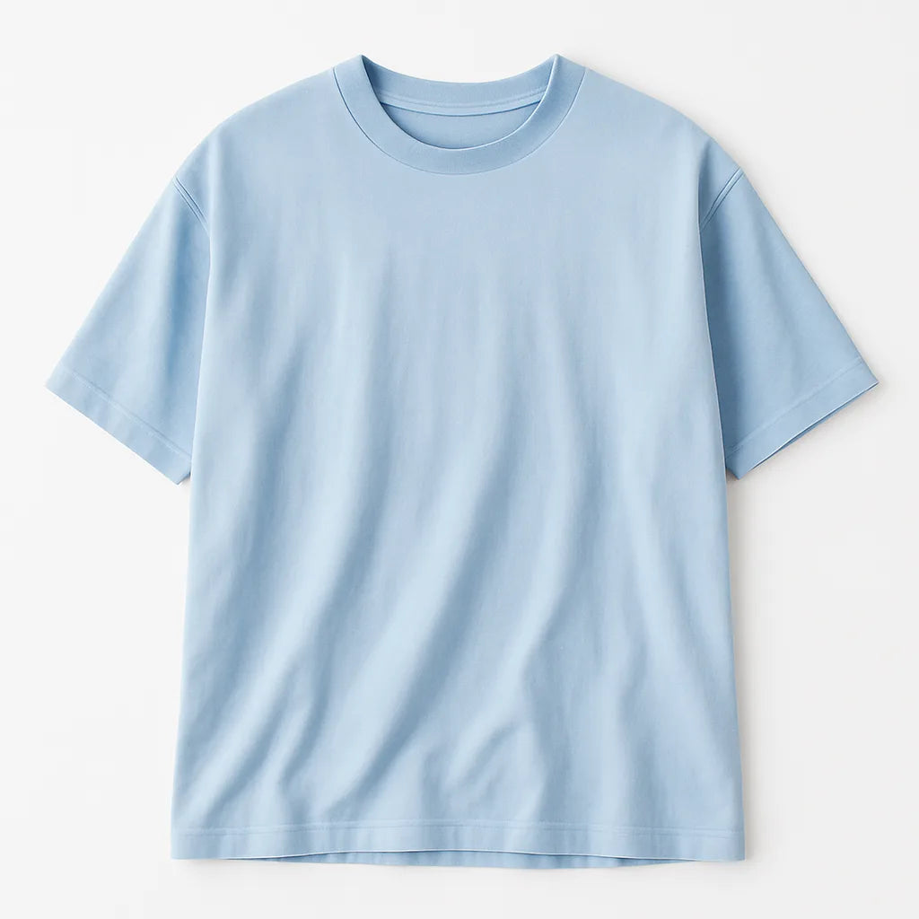 Oversized Tshirt Baby Blue - Steel Spirit