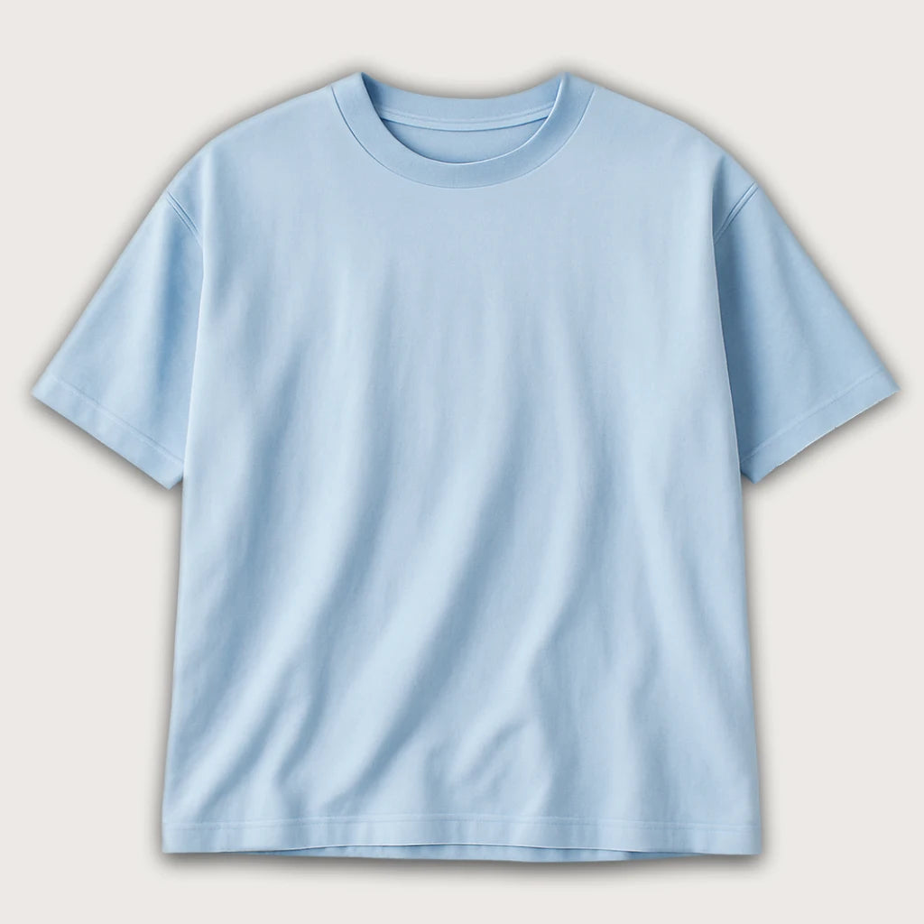 Babyblue Oversized T-Shirt - Steel Spirit
