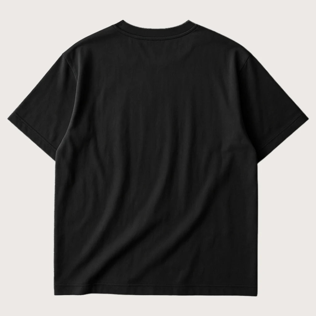 Oversized T-Shirt Black – Steel Spirit