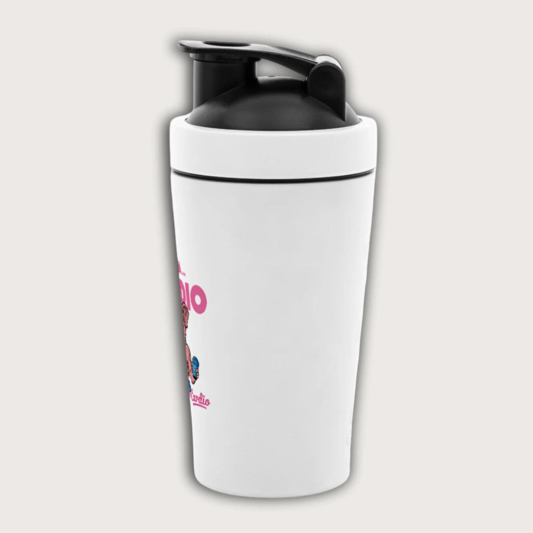 F*ck Tha Cardio Always Skip Cardio Stainless Steel Shaker – Steel Spirit