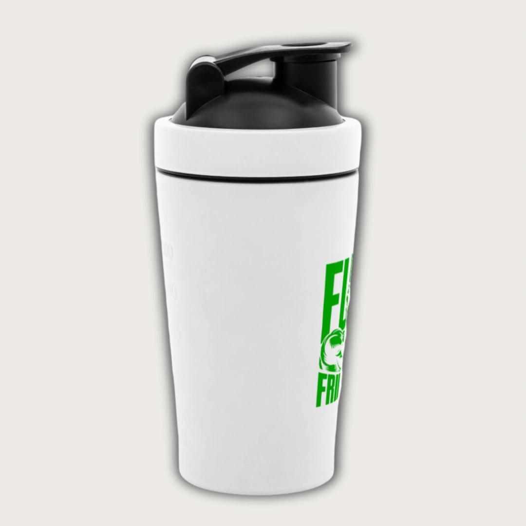 Flex Fridays Stainless Steel Shaker – Steel Spirit