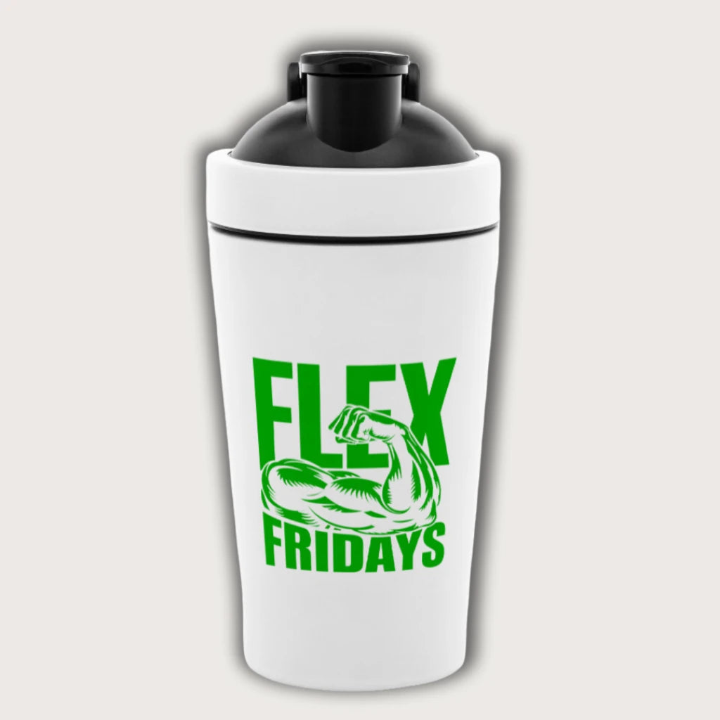 Flex Fridays Stainless Steel Shaker – Steel Spirit