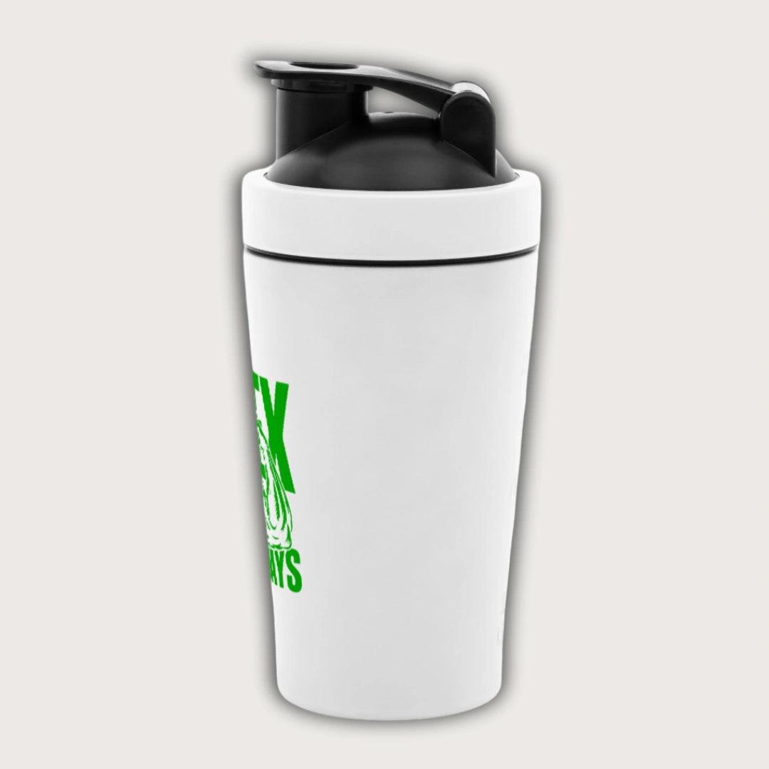 Flex Fridays Stainless Steel Shaker – Steel Spirit