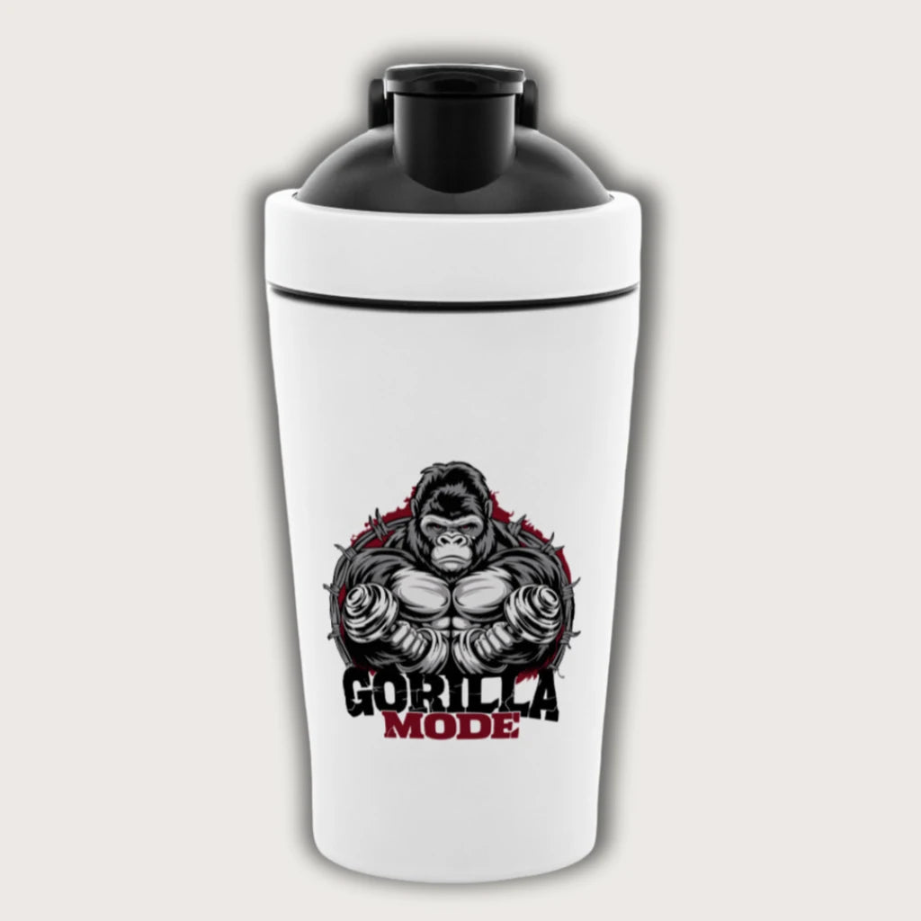 Gorilla Mode Stainless Steel Shaker – Steel Spirit