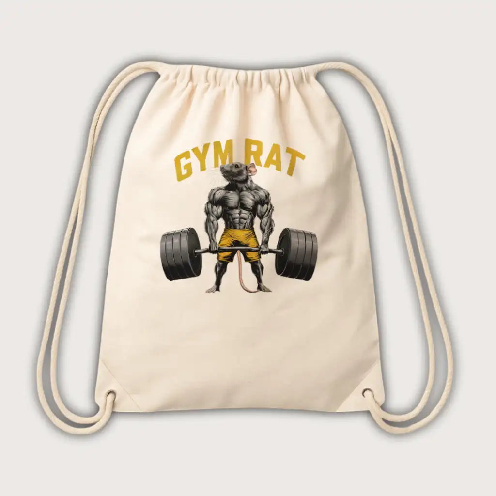 Gym Rat Gym Bag Natural – Steel Spirit