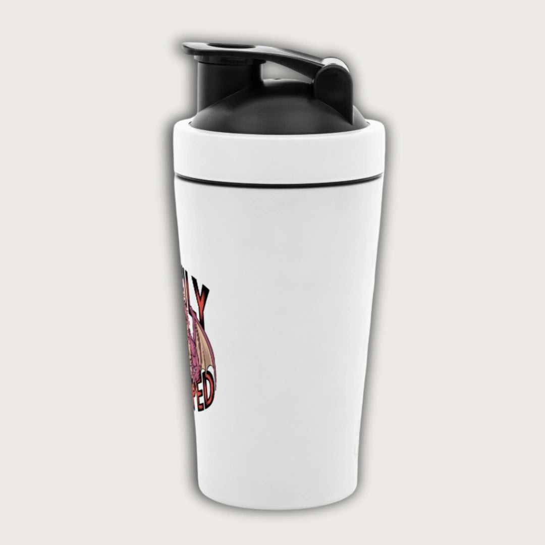Heavily Pumped Stainless Steel Shaker – Steel Spirit
