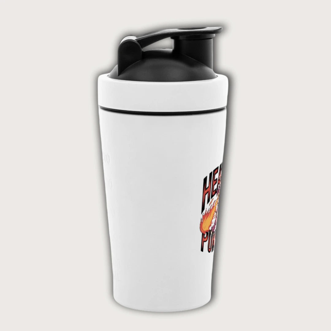 Heavily Pumped Stainless Steel Shaker – Steel Spirit