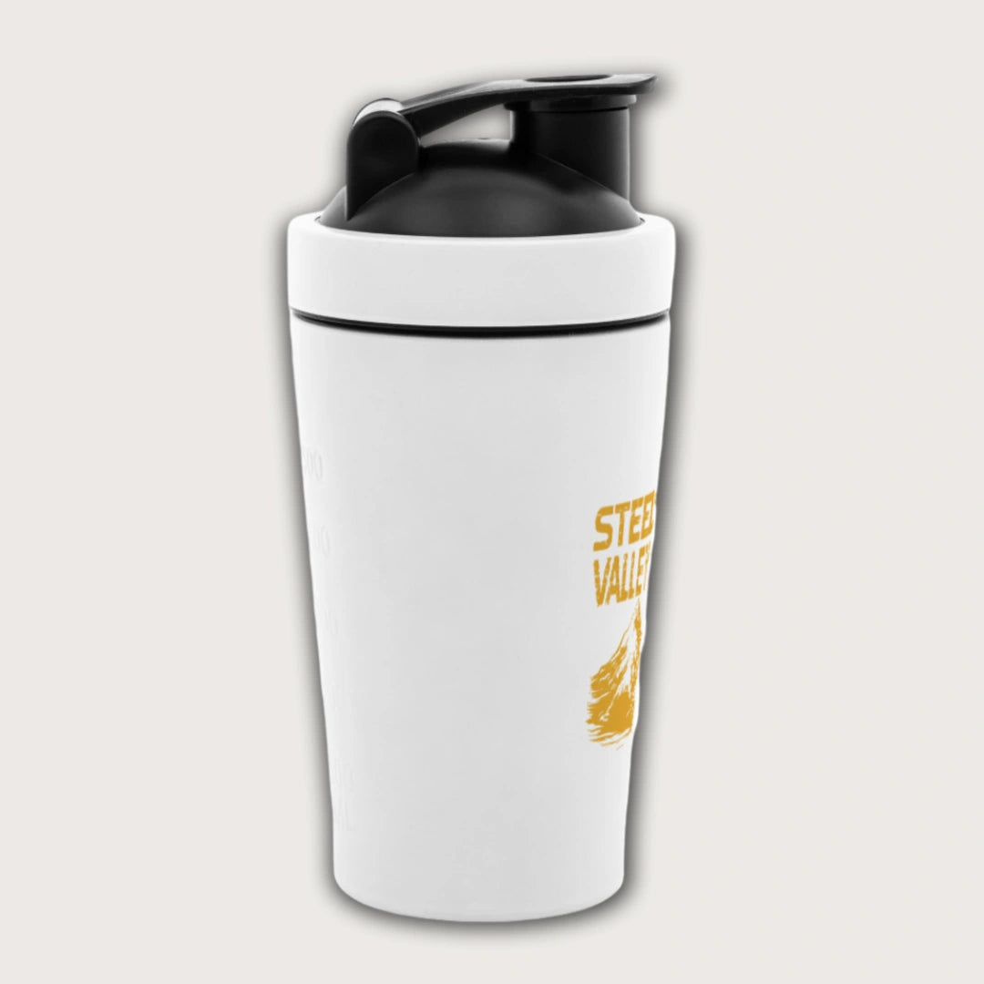 Steel Spirit Valley Of The Mind Stainless Steel Shaker – Steel Spirit
