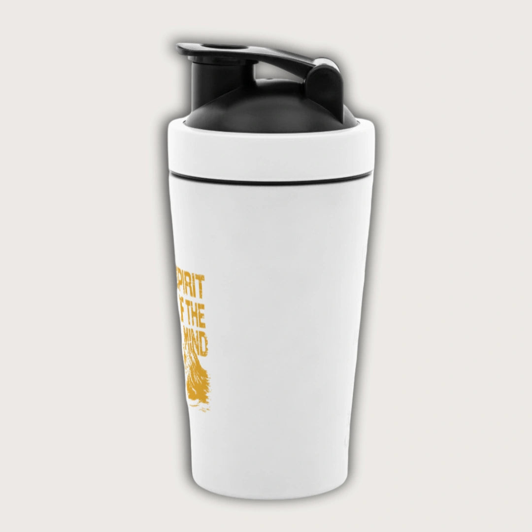 Steel Spirit Valley Of The Mind Stainless Steel Shaker – Steel Spirit