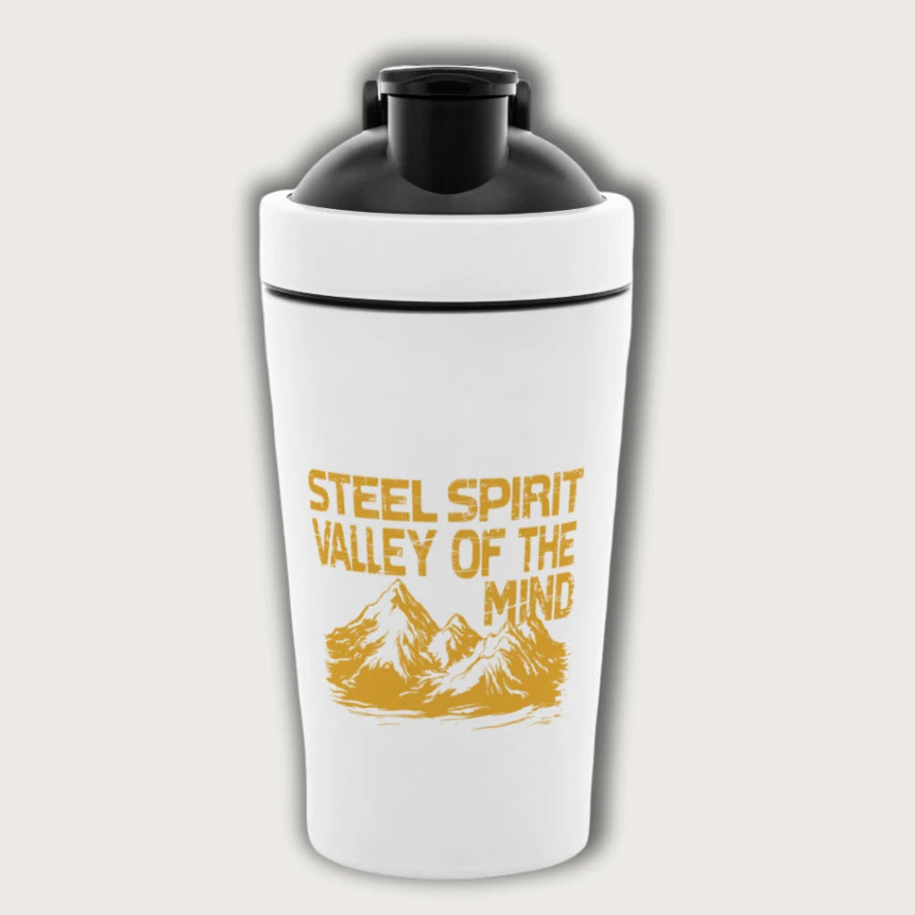 Steel Spirit Valley Of The Mind Stainless Steel Shaker – Steel Spirit