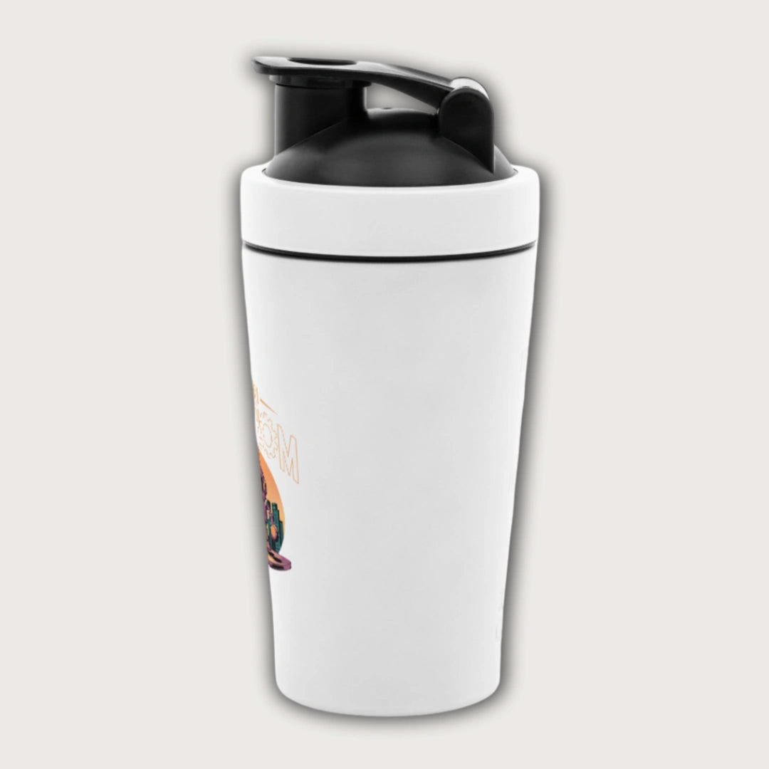 Team Full ROM Stainless Steel Shaker – Steel Spirit