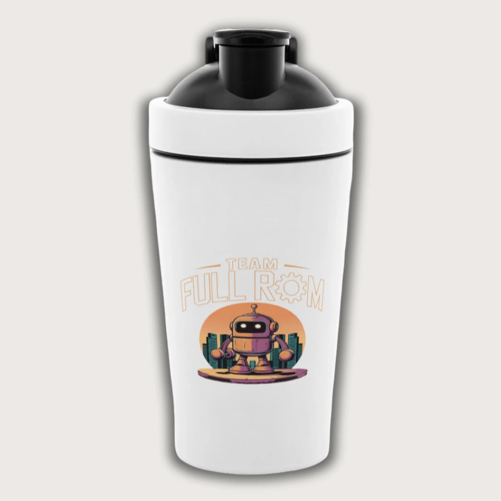 Team Full ROM Stainless Steel Shaker – Steel Spirit