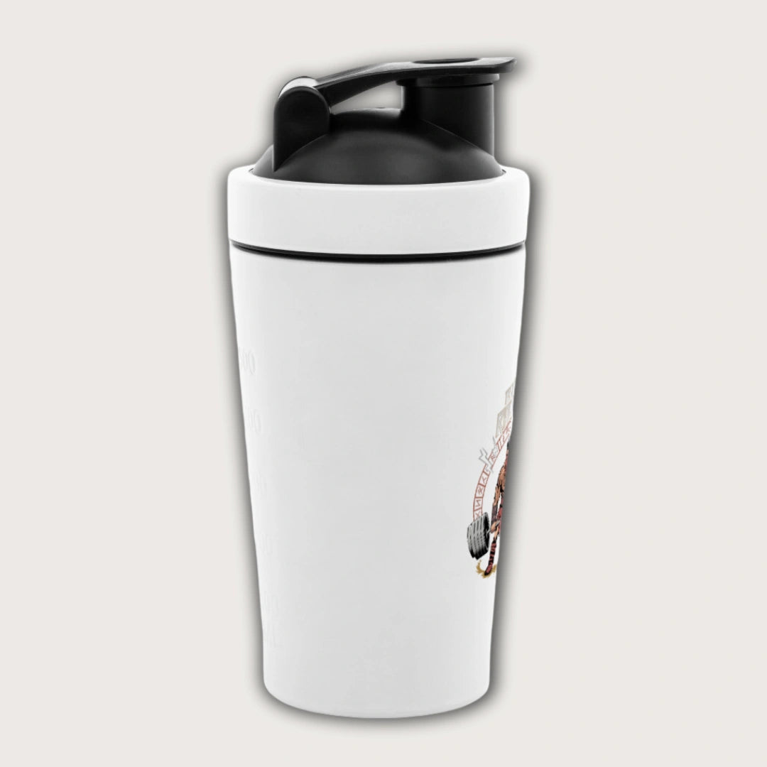 Training For Ragnarok Stainless Steel Shaker – Steel Spirit