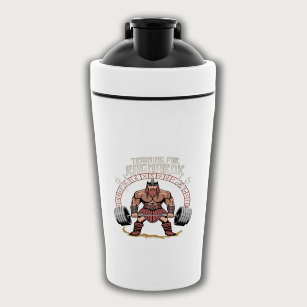 Training For Ragnarok Stainless Steel Shaker – Steel Spirit
