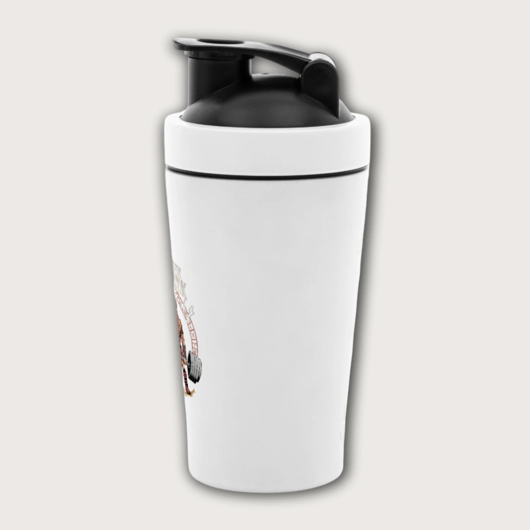 Training For Ragnarok Stainless Steel Shaker – Steel Spirit