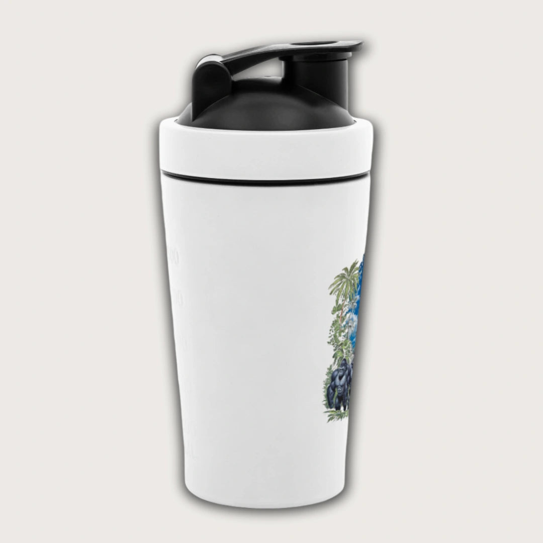 Welcome To The Jungle Stainless Steel Shaker – Steel Spirit