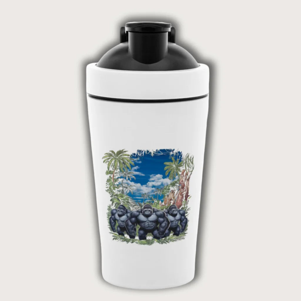 Welcome To The Jungle Stainless Steel Shaker – Steel Spirit
