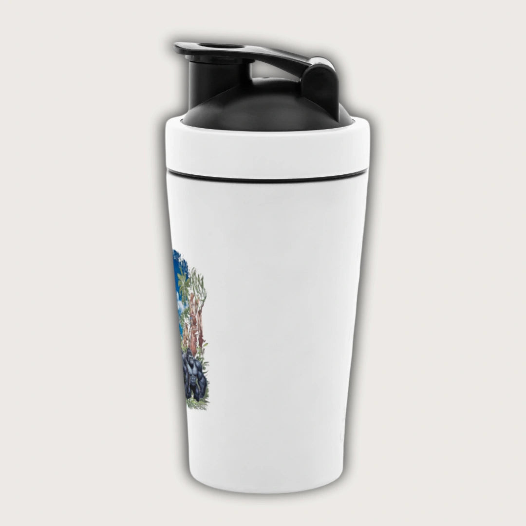 Welcome To The Jungle Stainless Steel Shaker – Steel Spirit