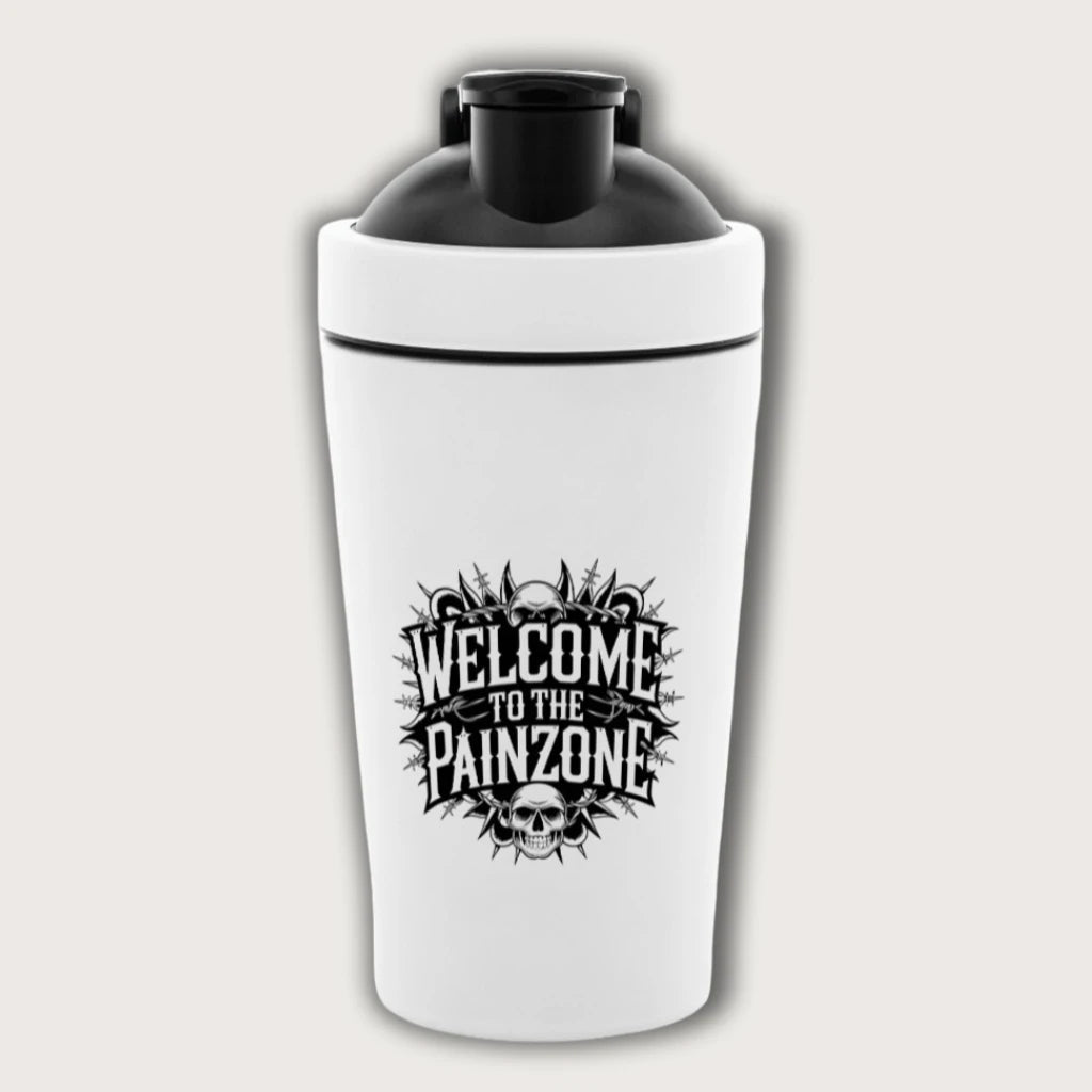 Welcome To The Painzone Stainless Steel Shaker – Steel Spirit