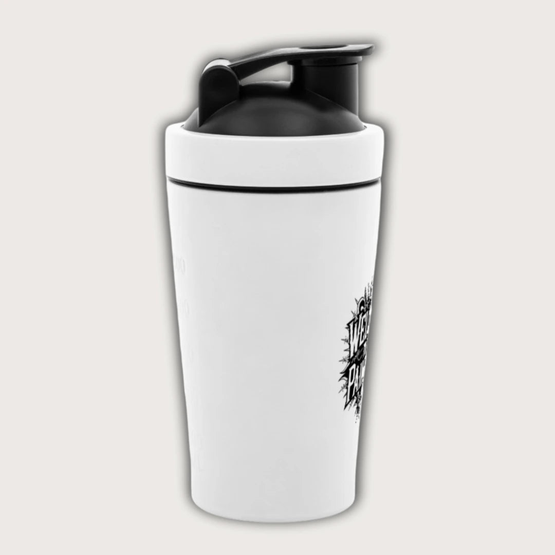 Welcome To The Painzone Stainless Steel Shaker – Steel Spirit