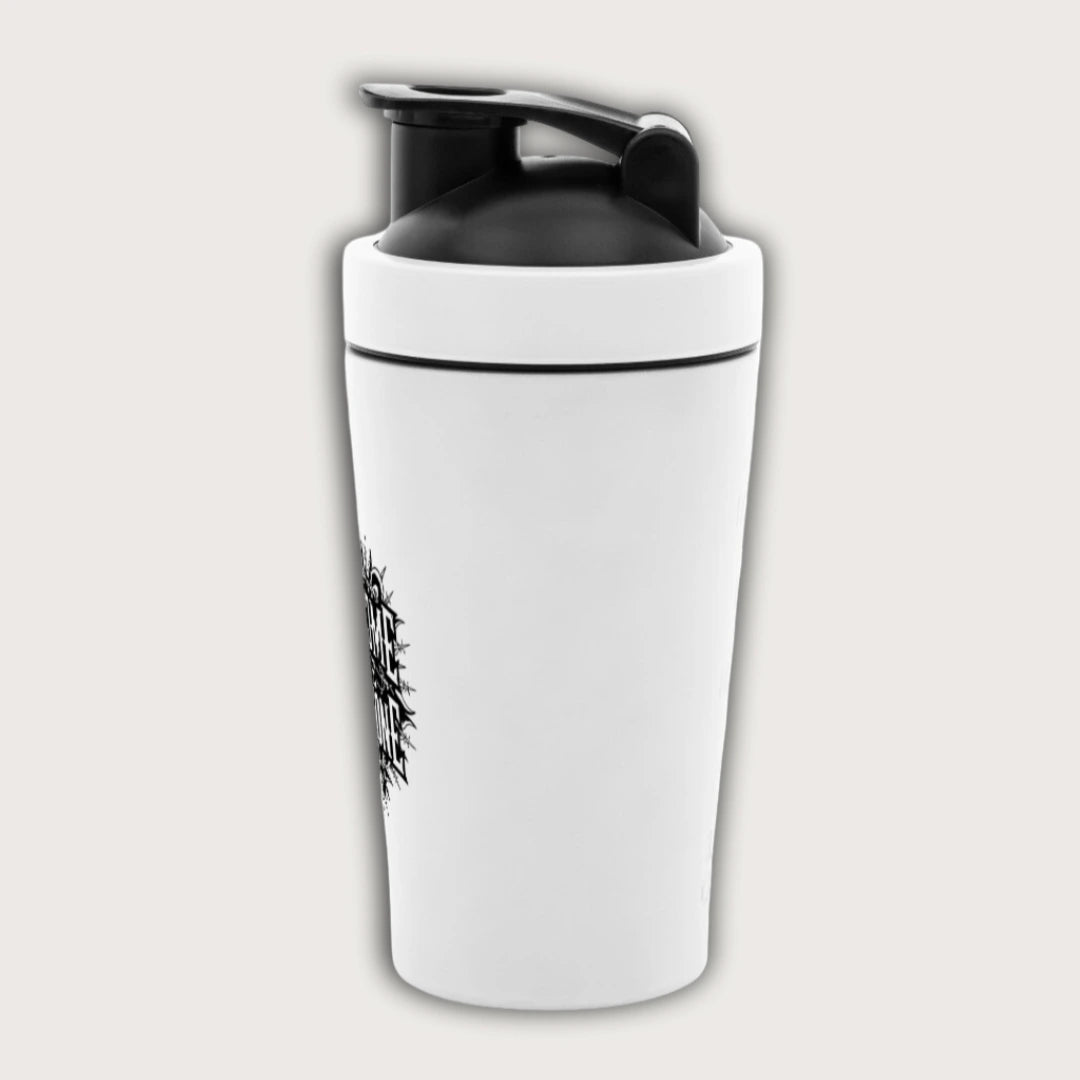 Welcome To The Painzone Stainless Steel Shaker – Steel Spirit