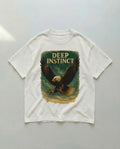 Deep Instinct Oversized Vintage T-Shirt White - Steel Spirit 