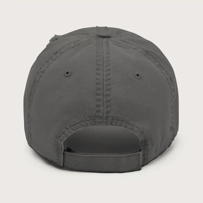 Distressed Cap Grey Back - Steel Spirit 