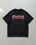 Focus Oversized T-Shirt Black – Steel Spirit