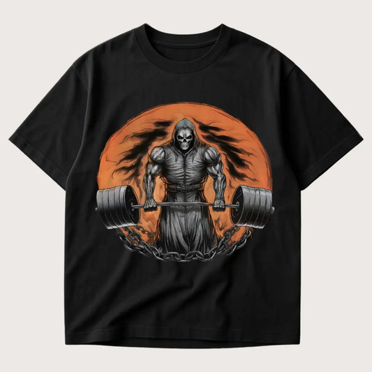 Reaper Gains Oversized T-Shirt Black – Steel Spirit