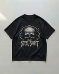 Steel Spirit Oversized T-Shirt Black – Steel Spirit