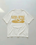 Steel Spirit Valley Of The Mind Oversized T-Shirt White – Steel Spirit
