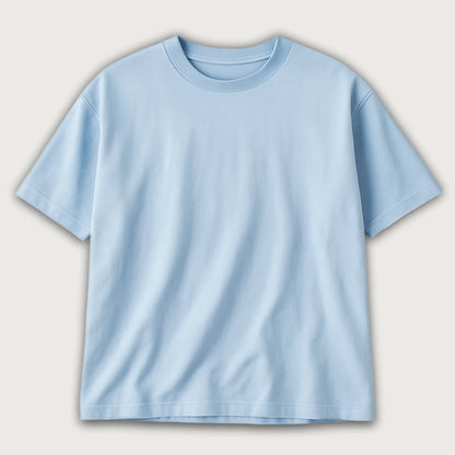 Babyblue Oversized T-Shirt - Steel Spirit 