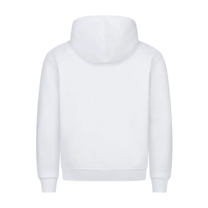 White Hoodie  - Steel Spirit