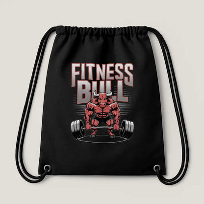 Fitness Bull Gym Bag Black – Steel Spirit