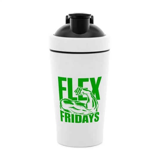 Flex Fridays Stainless Steel Shaker – Steel Spirit