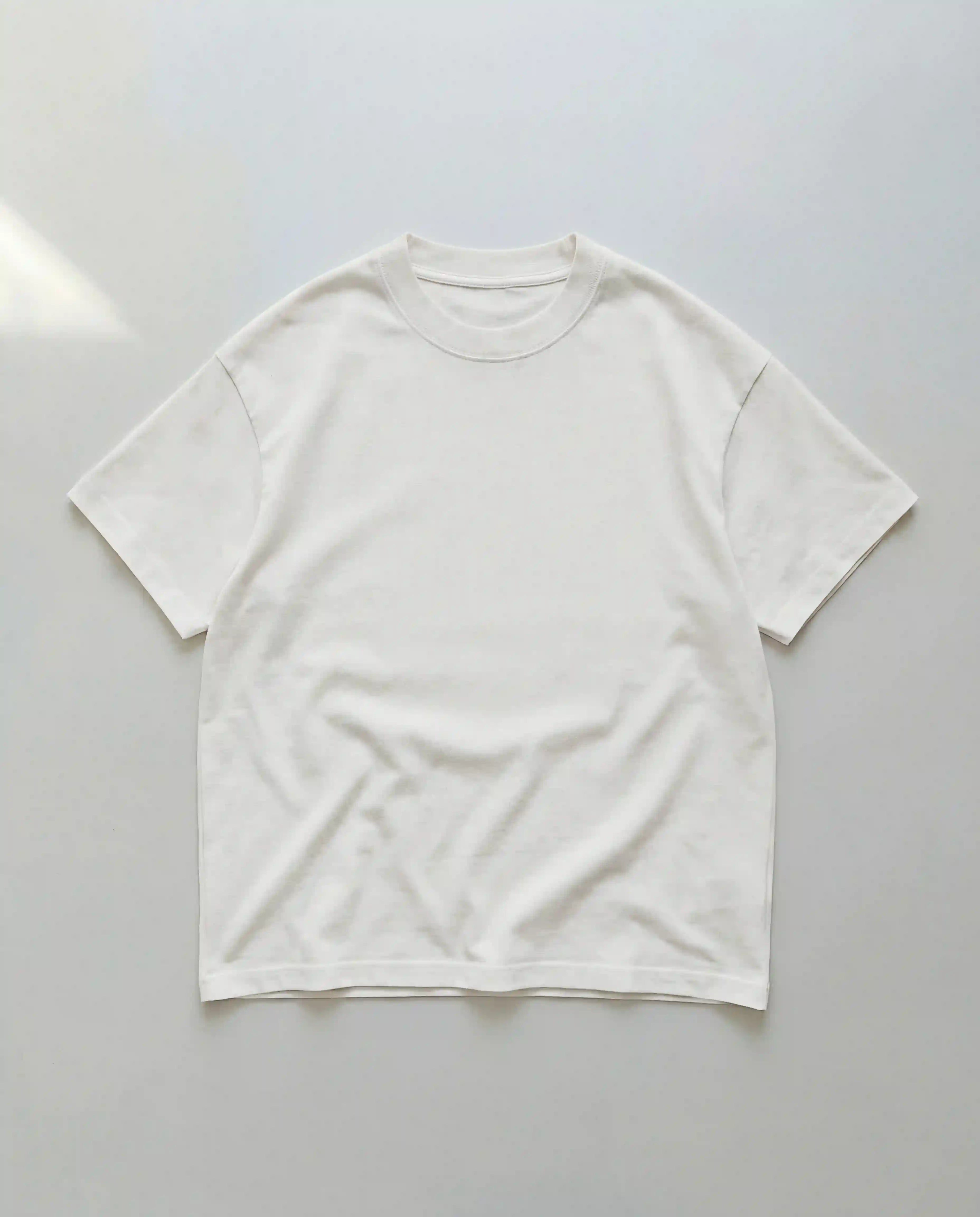 Front White Oversized T-Shirt - Steel Spirit