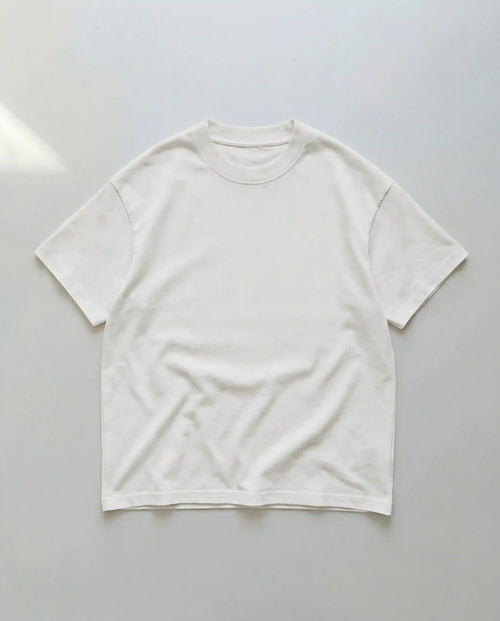 Front White Oversized T-Shirt - Steel Spirit