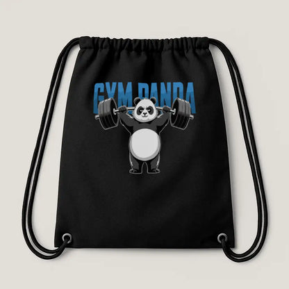 Gym Panda Gym Bag Black  – Steel Spirit