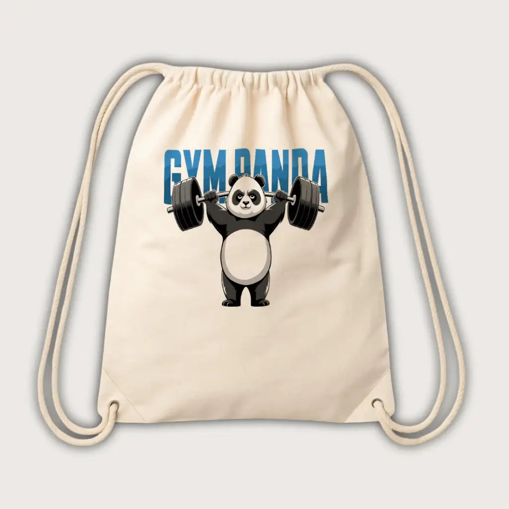 Gym Panda Gym Bag Natural – Steel Spirit