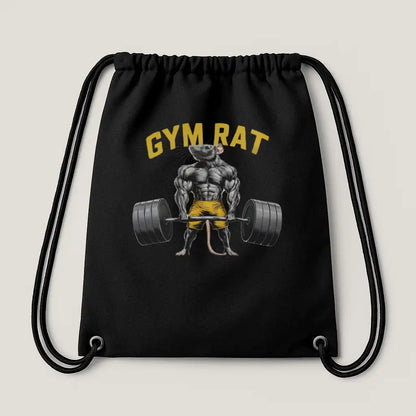 Gym Rat Gym Bag Black – Steel Spirit