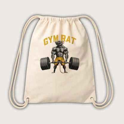 Gym Rat Gym Bag Natural – Steel Spirit