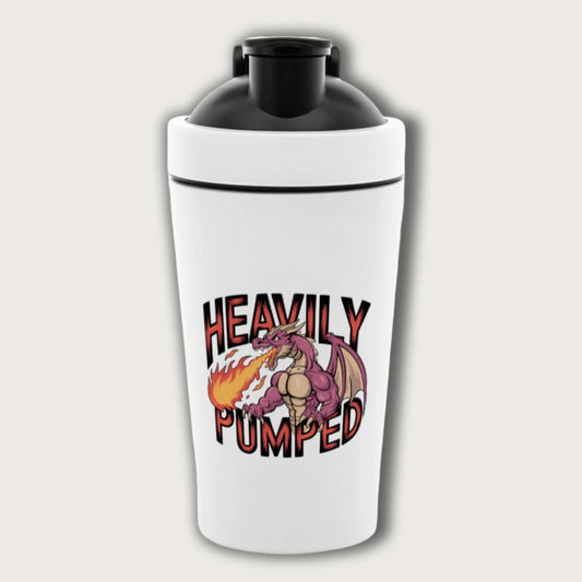 Heavily Pumped Stainless Steel Shaker – Steel Spirit