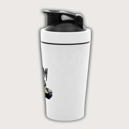 Lifting Army Stainless Steel Shaker – Steel Spirit
