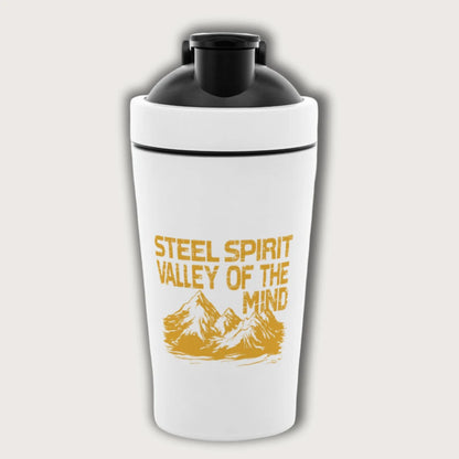 Steel Spirit Valley Of The Mind Stainless Steel Shaker – Steel Spirit
