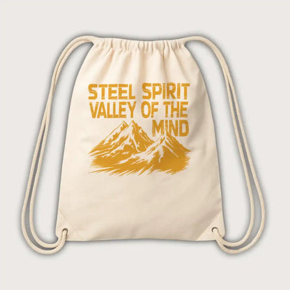 Steel Spirit Valley Of The Mind Gym Bag Natural – Steel Spirit