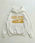 Steel Spirit - Valley Of The Mind Oversized Hoodie White - Steel Spirit