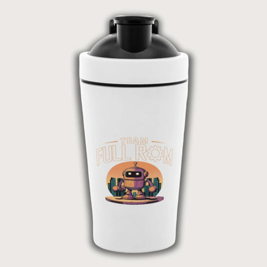 Team Full ROM Stainless Steel Shaker – Steel Spirit