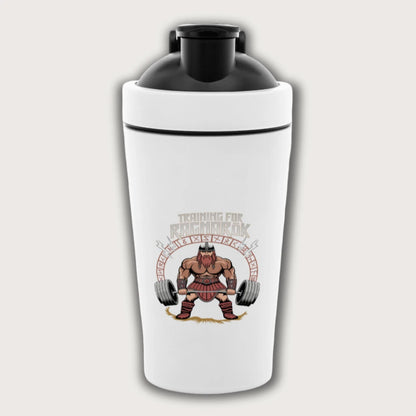 Training For Ragnarok Stainless Steel Shaker – Steel Spirit