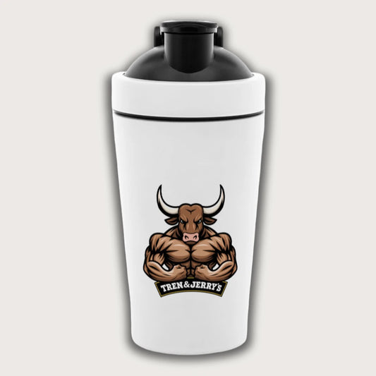 Tren&Jerry's Stainless Steel Shaker – Steel Spirit